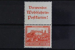 Deutsches Reich, MiNr. S 101, Falz - Se-Tenant