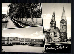 Bücken Kr. Nienburg, Schule Kirche - Other & Unclassified