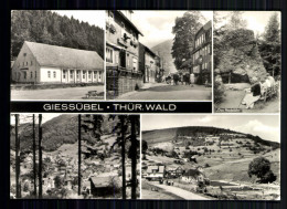 Giessübel, Thür. Wald, Teilansichten, Kulturhaus, "Das Nadelöhr" - Other & Unclassified