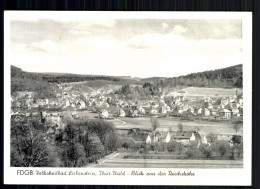 Bad Liebenstein/Thür., Blick Von Der Reichshöhe - Other & Unclassified