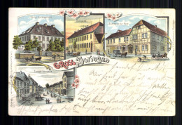 Moringen In Solling, Amtsgericht, Domaine, Gasthaus Z. Post, Lange Str. - Other & Unclassified