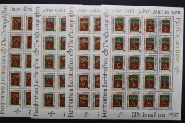 Liechtenstein, MiNr. 930-933, Kleinbögen, Postfrisch - Autres & Non Classés