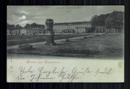 Hannover, Schloss Herrenhausen Bei Vollmond - Sonstige & Ohne Zuordnung