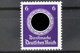 Deutsches Reich Dienst, MiNr. 169 C, Postfrisch, BPP Signatur - Dienstzegels
