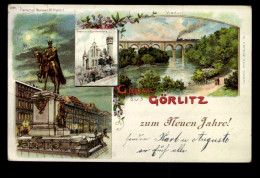 Görlitz, Denkmal Kaiser Wilhelm I., Viaduct, Restaurant - Autres & Non Classés