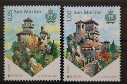 San Marino, MiNr. 2707-2708, Postfrisch - Sonstige & Ohne Zuordnung