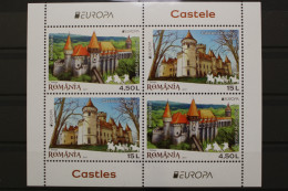 Rumänien, MiNr. Block 696 I, Postfrisch - Autres & Non Classés