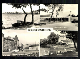 Strausberg, Straussee, HO-Kaufhalle, Straßenansicht - Sonstige & Ohne Zuordnung