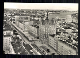 Rostock, Blick Auf Lange Straße Und Stadthafen - Autres & Non Classés