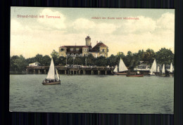 Steinhude Am Meer, Strand-Hotel Mit Terrasse, Segelboote - Other & Unclassified