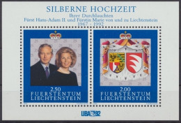 Liechtenstein, MiNr. Block 14, Postfrisch - Autres & Non Classés