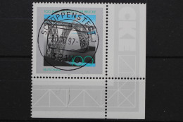 Deutschland (BRD), MiNr. 1931, Ecke Re. Unten, Zentrischer Stempel, EST - Used Stamps