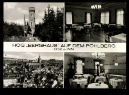 Annaberg-Buchholz/Erzgeb., HOG Berghaus, Innenansichten, Aussichtsturm - Autres & Non Classés