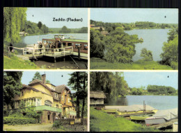 Flecken Zechlin, Dampferanlegestelle, Schwarzer See, Erholungsheim - Autres & Non Classés