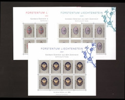 Liechtenstein, MiNr. 1259-1261 KB, Postfrisch - Sonstige & Ohne Zuordnung