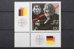 Deutschland (BRD), MiNr. 1904, Ecke Li. Unten, Zentrischer Stempel, EST - Used Stamps