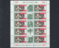 Österreich, MiNr. 2503 Kleinbogen, Postfrisch - Unused Stamps