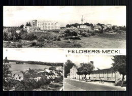 Feldberg Bei Neustrelitz, Teilansicht, Haussee, FDGB Erholungsheim - Other & Unclassified