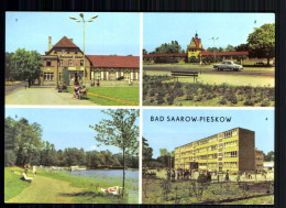 Bad Saarow-Pieskow, Bahnhofs-Hotel, J. R. Becher-Platz, Schule - Autres & Non Classés