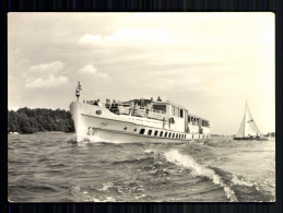 MS "Friedenswacht", Fahrgastschiff Der Weiße Flotte - Autres & Non Classés