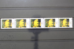 Deutschland (BRD), MiNr. 2524, Fünferstreifen ZN 165, Gestempelt - Roulettes