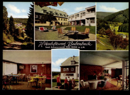 Bubebbach OT Von Eisenbach/Schwarzw.. DRK Mütterkurheim, Innenansichten - Other & Unclassified