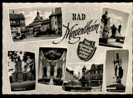 Bad Mergentheim, Deutschordensschloß, Schloßkirche, Milchlingsbrunnen - Other & Unclassified