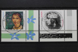 Deutschland, MiNr. 1854-1855, Ecken Re. Unten, Zentrische Stempel, EST - Used Stamps