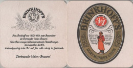 5005954 Bierdeckel Quadratisch - Brinkhoff - Beer Mats