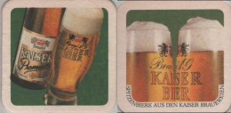 5005287 Bierdeckel Quadratisch - Kaiser - Beer Mats