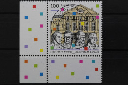 Deutschland (BRD), MiNr. 2028, Ecke Li. Unten, Zentrischer Stempel, EST - Used Stamps