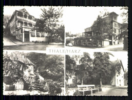 Thale/Harz, Kurheim Haus Brunhilde, Hotel, Badehaus Hubertusbad - Autres & Non Classés