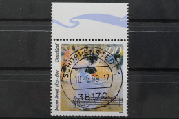 Deutschland (BRD), MiNr. 2061, Zentrischer Stempel, EST - Used Stamps