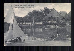 Steinhude Am Meer, Landungsbrücke Am Ratskeller - Autres & Non Classés