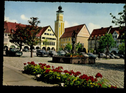 Freudenstadt/Schwarzwald, Marktplatz, Rathaus, Neptun-Brunnen, Kirche - Other & Unclassified