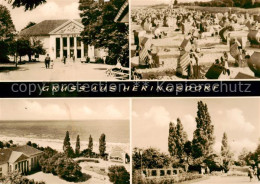 73835179 Heringsdorf  Ostseebad Usedom Kulturhaus Strandpartien  - Autres & Non Classés