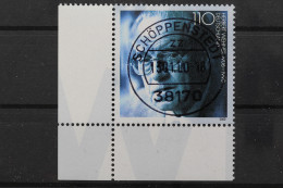 Deutschland (BRD), MiNr. 2092, Ecke Li. Unten, Zentrischer Stempel, EST - Used Stamps