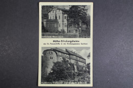 Mütter-Erholungsheime Der Ev. Frauenhilfe Wernigerode U. Wintzingerode - Autres & Non Classés