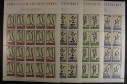 Liechtenstein, MiNr. 1069-1072, Kleinbögen, Postfrisch - Andere & Zonder Classificatie