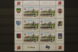 Österreich, MiNr. 2996, Kleinbogen, Lokomotiven, Postfrisch - Unused Stamps