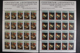 Liechtenstein, MiNr. 1227-1228, Kleinbögen, Postfrisch - Other & Unclassified