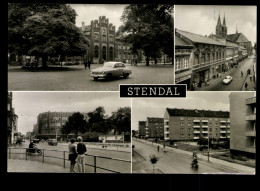 Stendal, Bahnhof, Breite Straße, Winckelmannplatz, Wilhelm-Pieck-Straße - Other & Unclassified