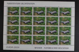 Liechtenstein, MiNr. 1255, Kleinbogen, Postfrisch - Other & Unclassified