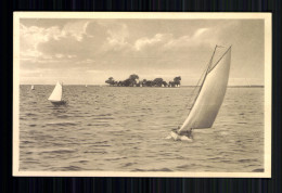 Steinhude Am Meer, Segelboote / Insel Wilhelmstein - Autres & Non Classés