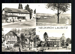 Neukirch/Lausitz, Zwiebackfabrik, Gaststätte Waldschlößchen, Oberschule - Autres & Non Classés
