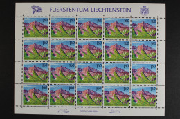 Liechtenstein, MiNr. 1038, Kleinbogen, Postfrisch - Other & Unclassified