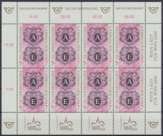 Österreich, MiNr. 2220 Kleinbogen, Postfrisch - Unused Stamps