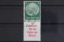 Deutsches Reich, MiNr. S 123, Gestempelt - Se-Tenant