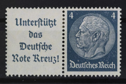 Deutsches Reich, MiNr. W 89, Falz - Se-Tenant