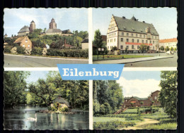 Eilenburg, Schloß, Stadtpark, Rathaus, Bahnhof - Autres & Non Classés
